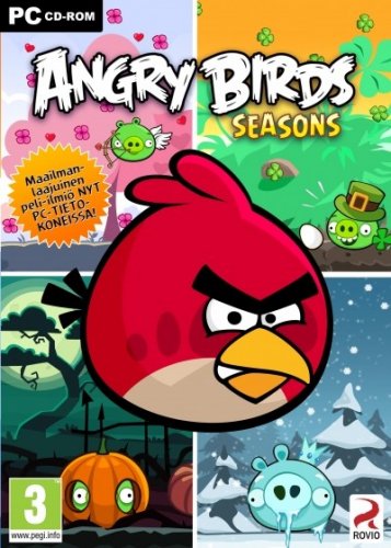 Angry Birds: Seasons (k�ytetty)
