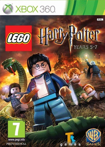 LEGO Harry Potter: Years 5-7 (k�ytetty)