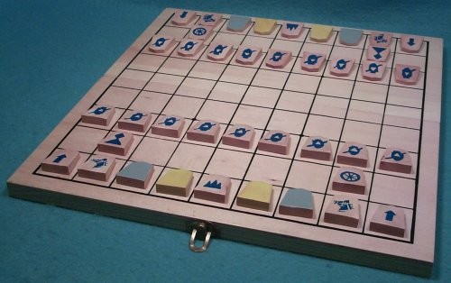 Internationalized Shogi