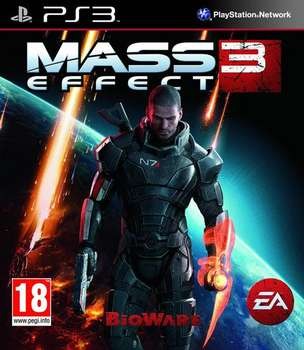 Mass Effect 3 (K�ytetty)