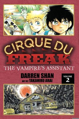 Cirque du Freak 02: The Vampire's Assistant