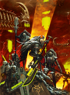Necrons: Canoptek Wraiths