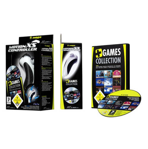 PC MotionXs Controller + Game Collection