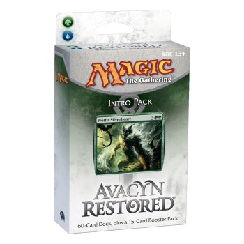 Magic The Gathering Avacyn Restored Intro: Bound by Strength