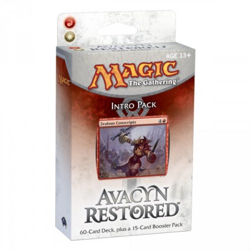 Magic The Gathering Avacyn Restored Intro Pack: Fiery Dawn