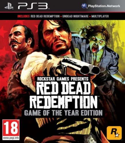 Red Dead Redemption (Game of the Year) (K�ytetty)