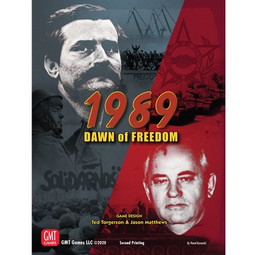 1989: Dawn of Freedom 2nd Printing