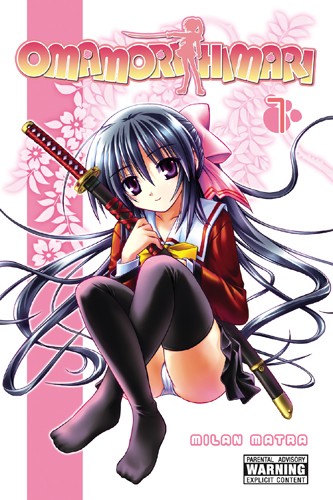 Omamori Himari: 01