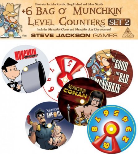 Munchkin: +6 Bag o' Munchkin Level Counters 2