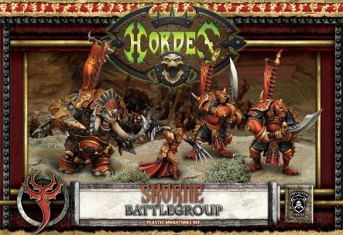 HORDES Skorne Plastic Battlegroup