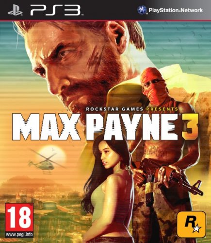 Max Payne 3 (K�ytetty)