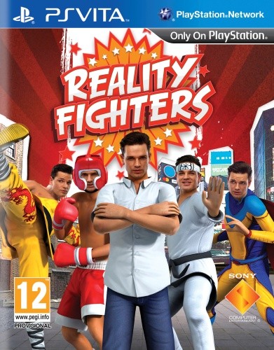 Reality Fighters (PS Vita) (K�ytetty)