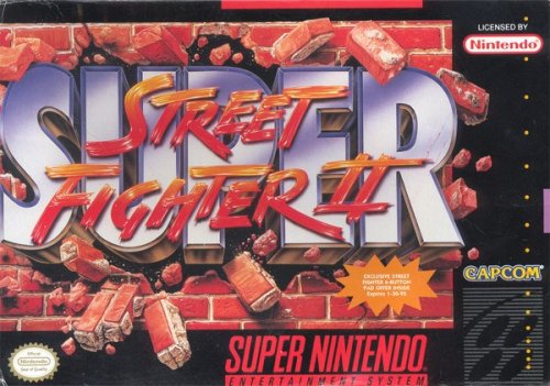 Super Street Fighter II SNES (USA) (K�ytetty)