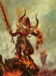 Seeker Chariot Of Slaanesh