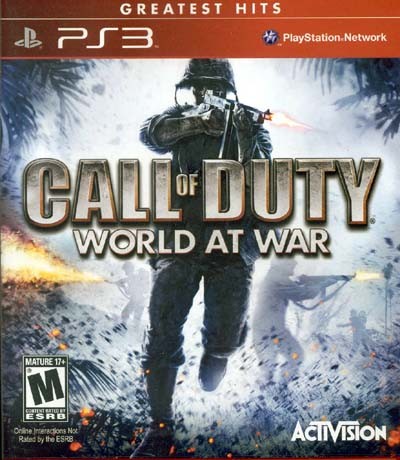 Call of Duty World at War (US Import) (K�ytetty)