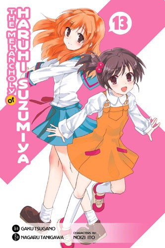 Melancholy of Haruhi Suzumiya 13