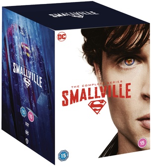 Smallville - Season 1-10 Complete