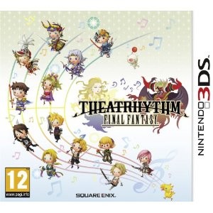 Theatrhythm Final Fantasy (3DS) (K�ytetty)