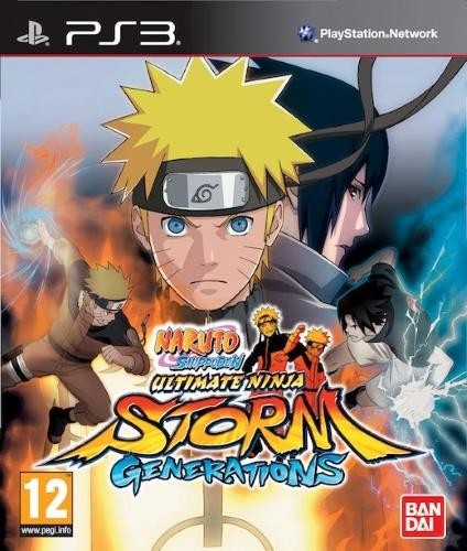 Naruto Shippuden: Ultimate Ninja Storm Generations (K�ytetty)