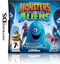 Monsters vs Aliens (K�ytetty)
