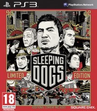 Sleeping Dogs: Limited Edition (K�ytetty)