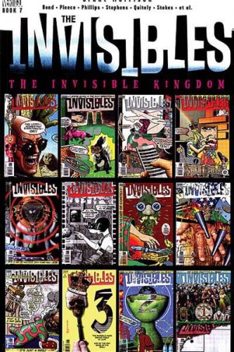 Invisibles 7: The Invisible Kingdom