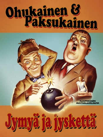 Ohukainen & Paksukainen - Jitterbug