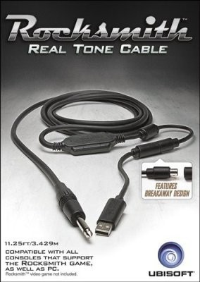 Rocksmith Real Tone Cable (PS5, PS4, XboxOne, XBox360, PS3, PC)