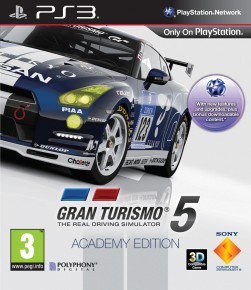 Gran Turismo 5 (Academy Edition) (K�ytetty)