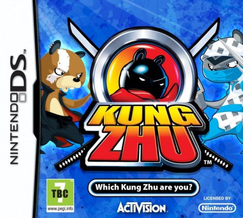Zhu Zhu Pets Kung Zhu (K�ytetty)