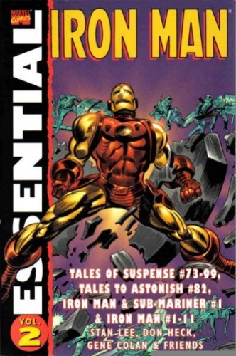 Iron Man: Essential vol. 2