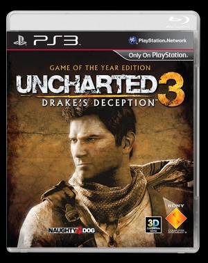 Uncharted 3 (GOTY Edition) (K�ytetty)