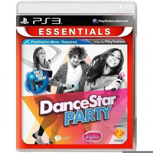 Dancestar Party (Essentials) (K�ytetty)