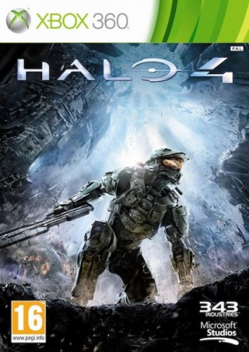 Halo 4 (K�ytetty)