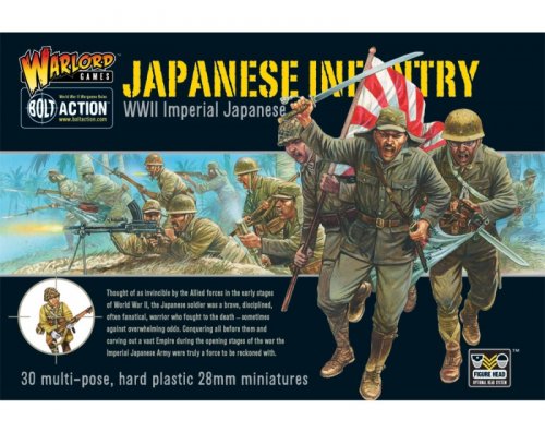 Bolt Action: Imperial Japanese Infantry