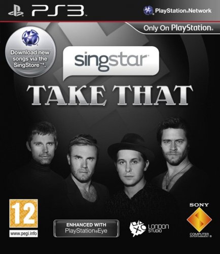 SingStar Take That (K�ytetty)