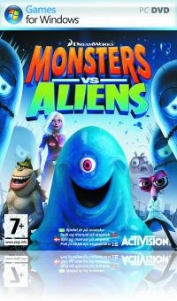 Monsters vs Aliens (K�ytetty)