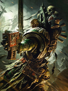 Dark Angels Ravenwing Command Squad / Black Knights