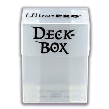 Ultra Pro Deck Box - Clear
