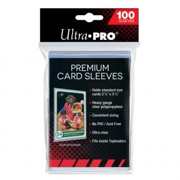 Kortinsuoja: Ultra Pro - Premium Card Sleeves (100)