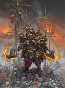 Warriors of Chaos Slaughterbrute / Mutalith Vortex Beast