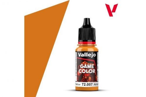 Maali: 72.007 Gold Yellow 18ml