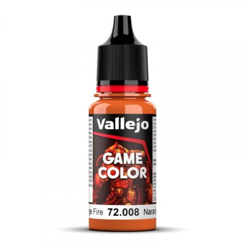 Paint: 72.008 Orange Fire 18ml