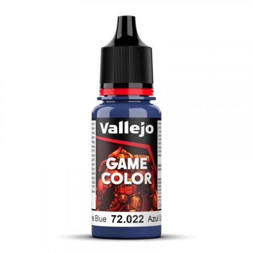 Maali: 72.022 Ultramarine Blue 18ml