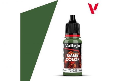 Maali: 72.029 Sick Green 18ml