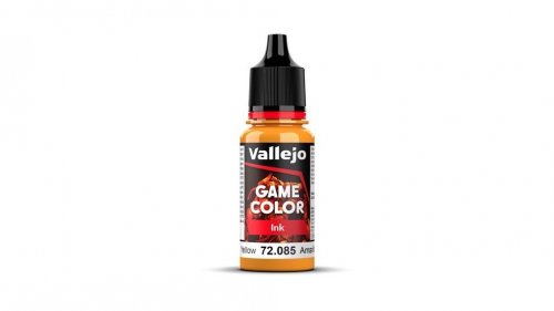 Maali: 72.085 Yellow (Ink) 18ml