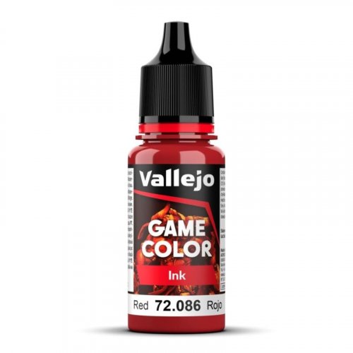 Paint: 72.086 Red (Ink) 18ml