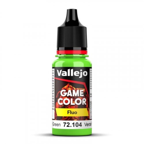 Maali: 72.104 Fluo Green 18ml