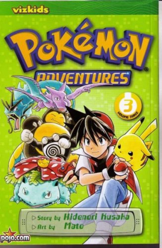 Pok�mon Adventures: 03 (2nd Edition)