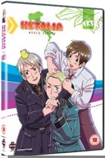 Hetalia Axis Powers - Complete Series 3